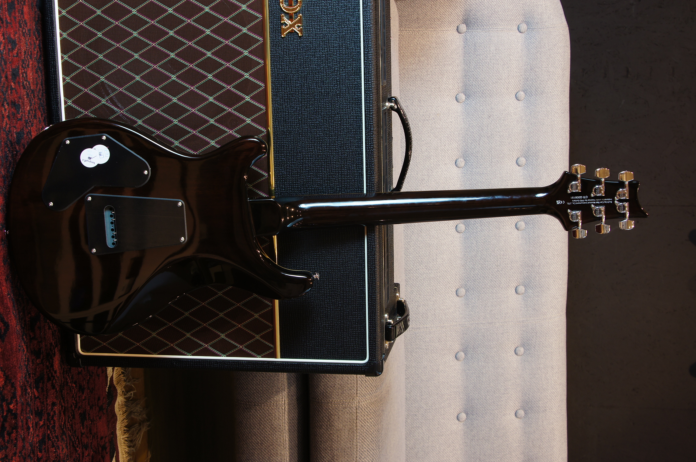 PRS SE DGT Mccarty Tobacco Sunburst