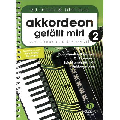 Akkordeon gefällt mir Band 2