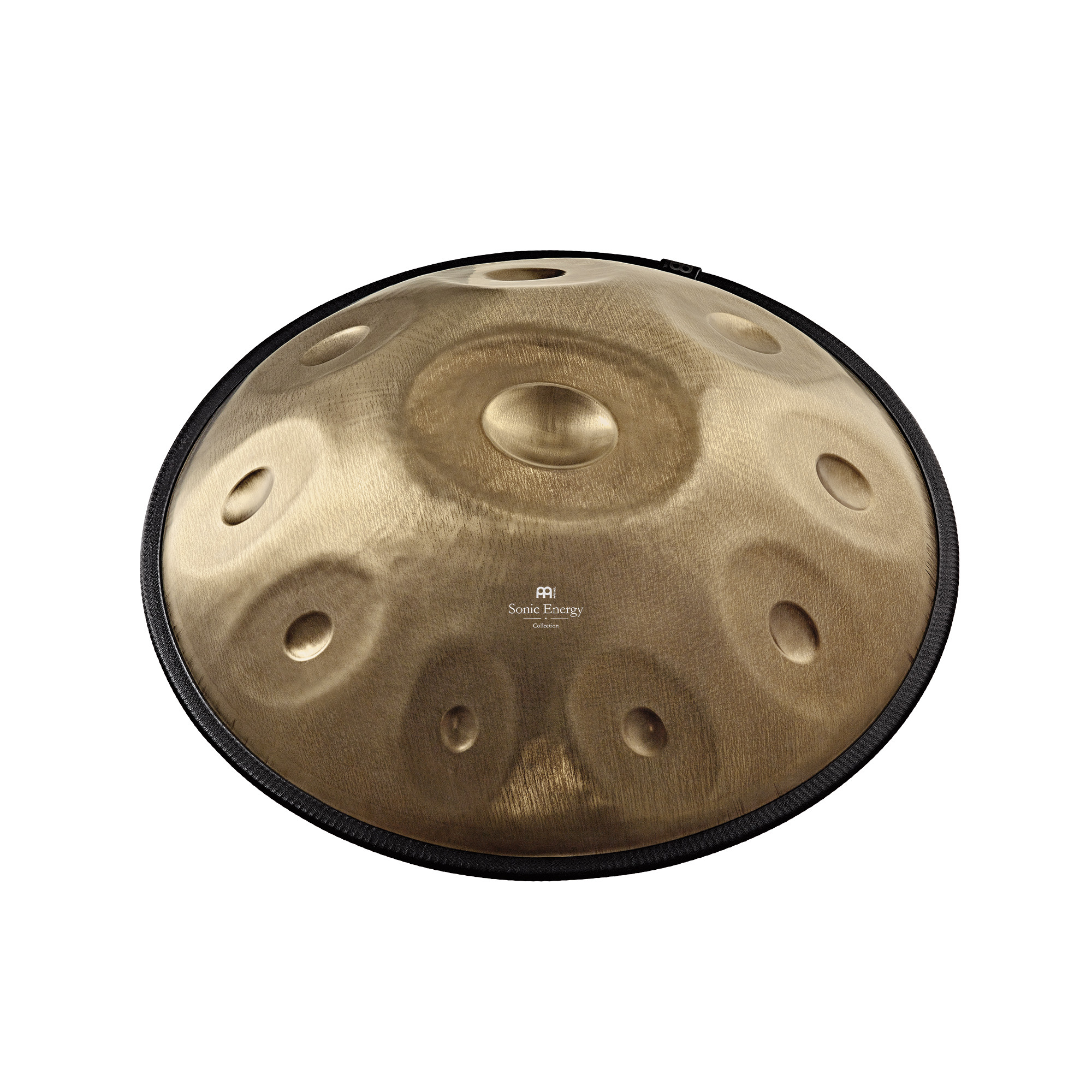 MEINL Sonic Energy Sensory Handpan Edelstahl D Amara 10 Töne 440 Hz - Vintage Gold