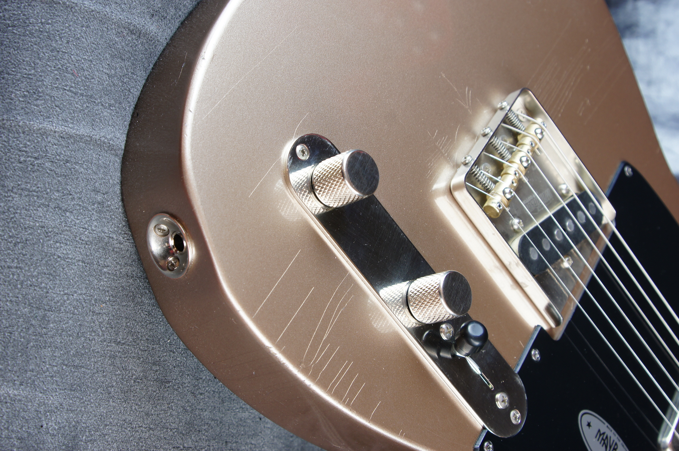 Maybach Texonian T54 Shoreline Gold aged