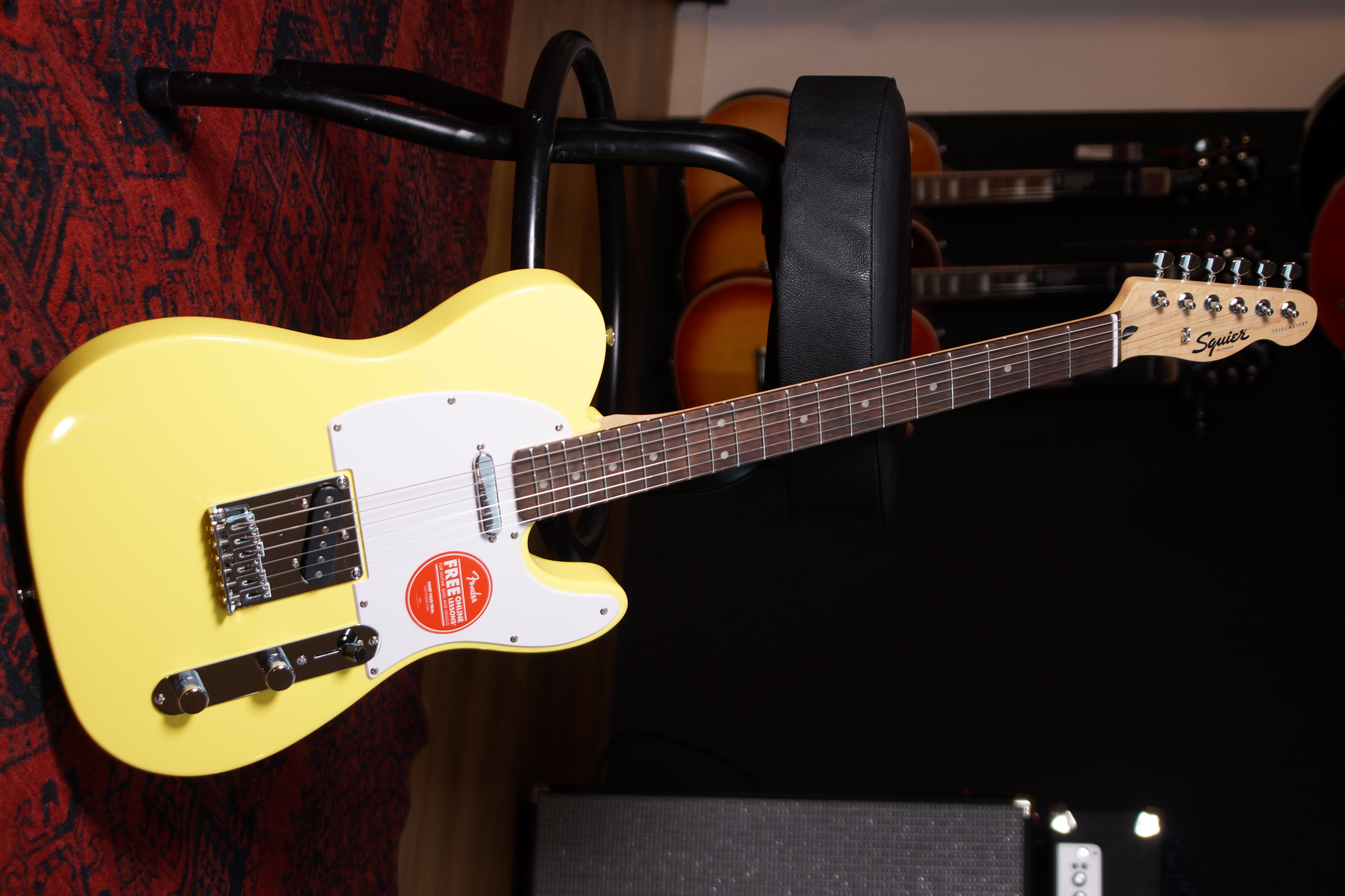 Squier Sonic® Telecaster® Canary Yellow