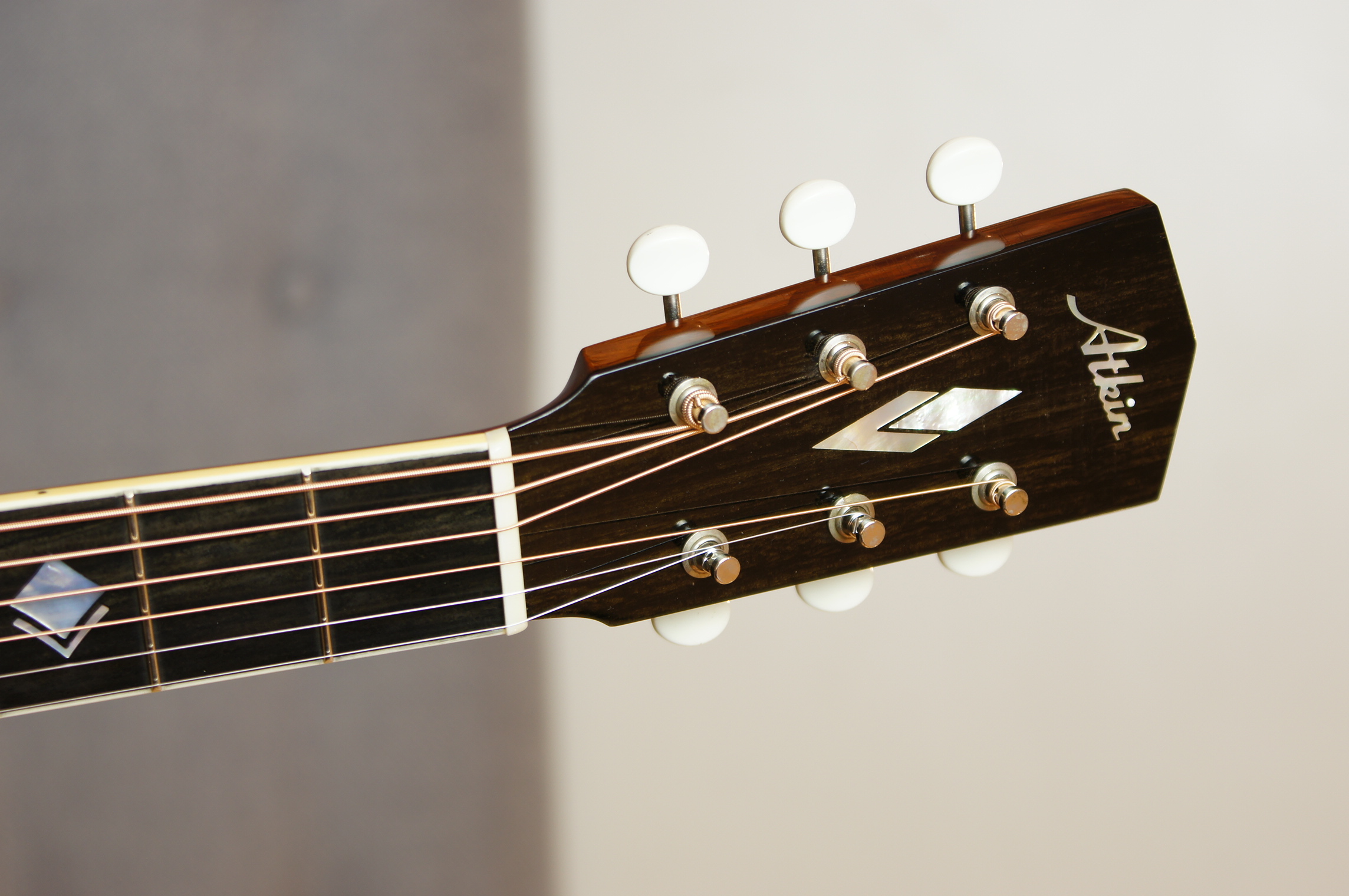 Atkin J-38 The Thirty Eight Custom Macassar Ebony blacktop aged