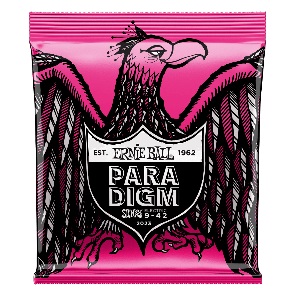 ERNIE BALL 2023 Super Slinky Paradigm 09-42