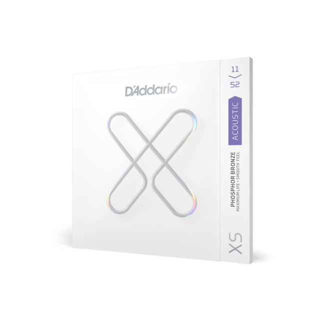 D'Addario XSAPB1152 Phosphorbronze 11-52