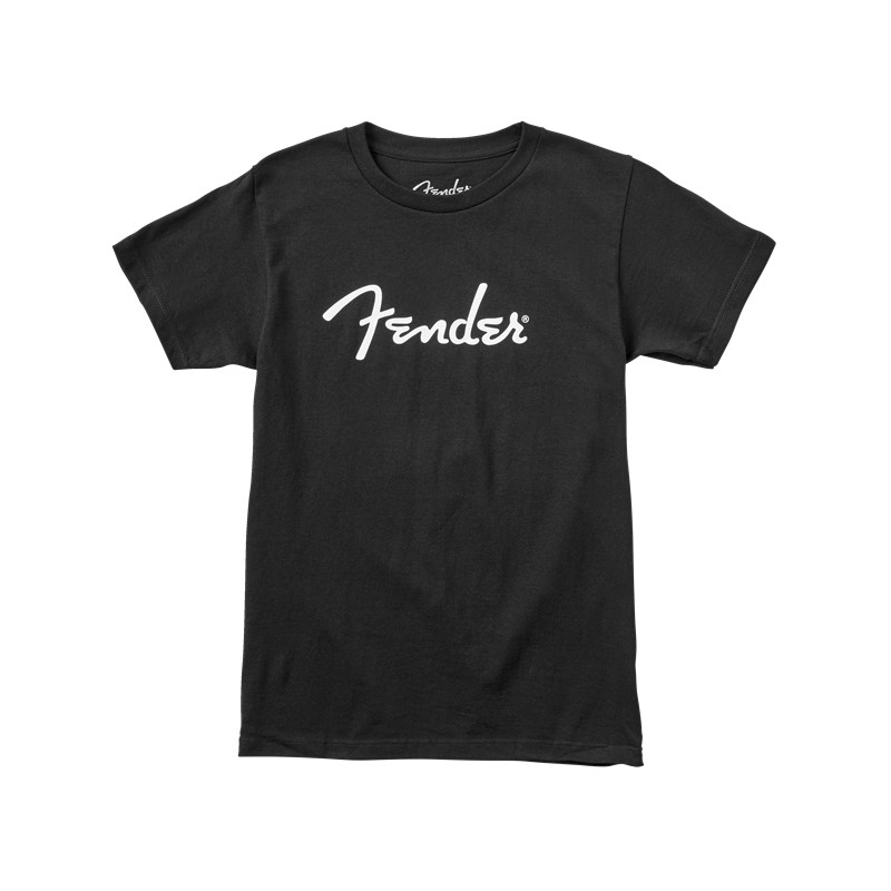 Fender T-Shirt L Logo black