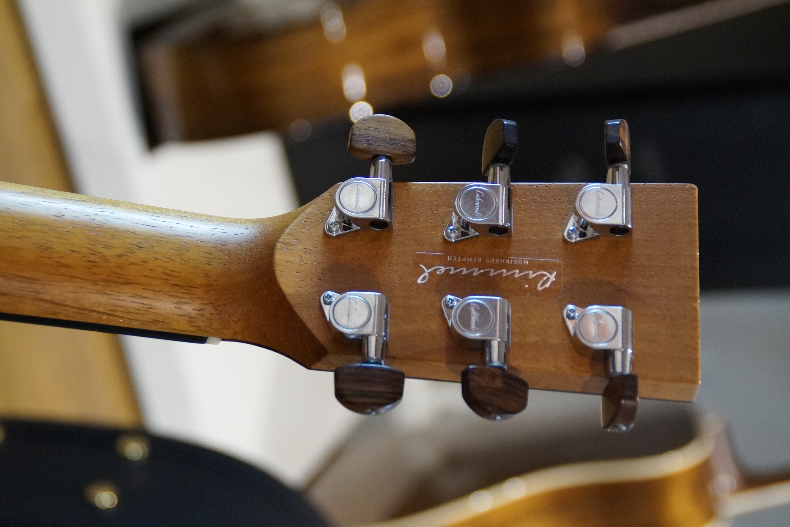 Lakewood M 14 Custom mit PU und Koffer - gebraucht