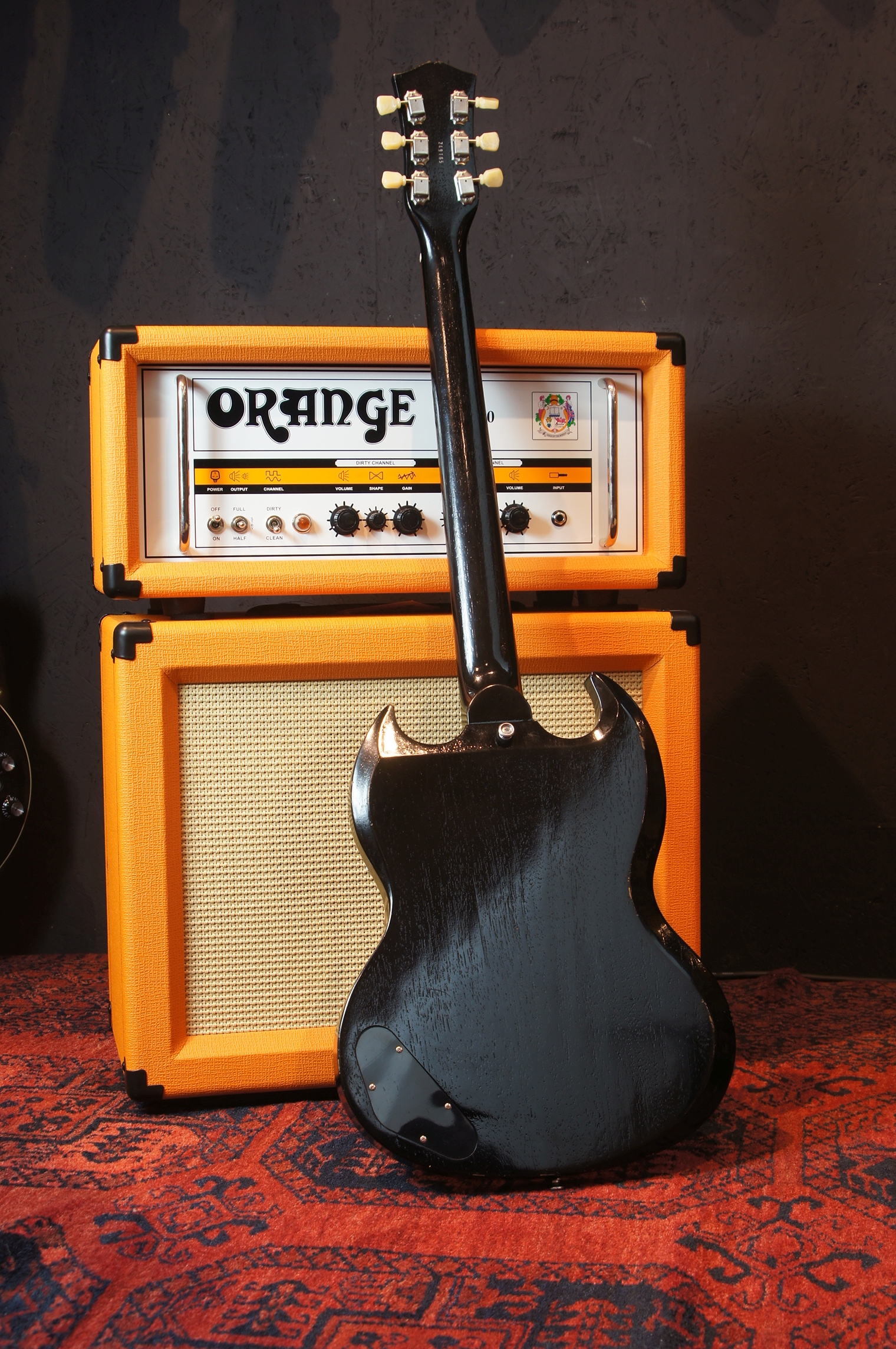 Maybach Albatroz '65 Black Aged