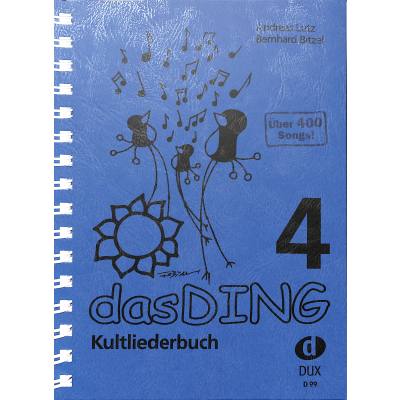 Das Ding Band 4 Kultliederbuch