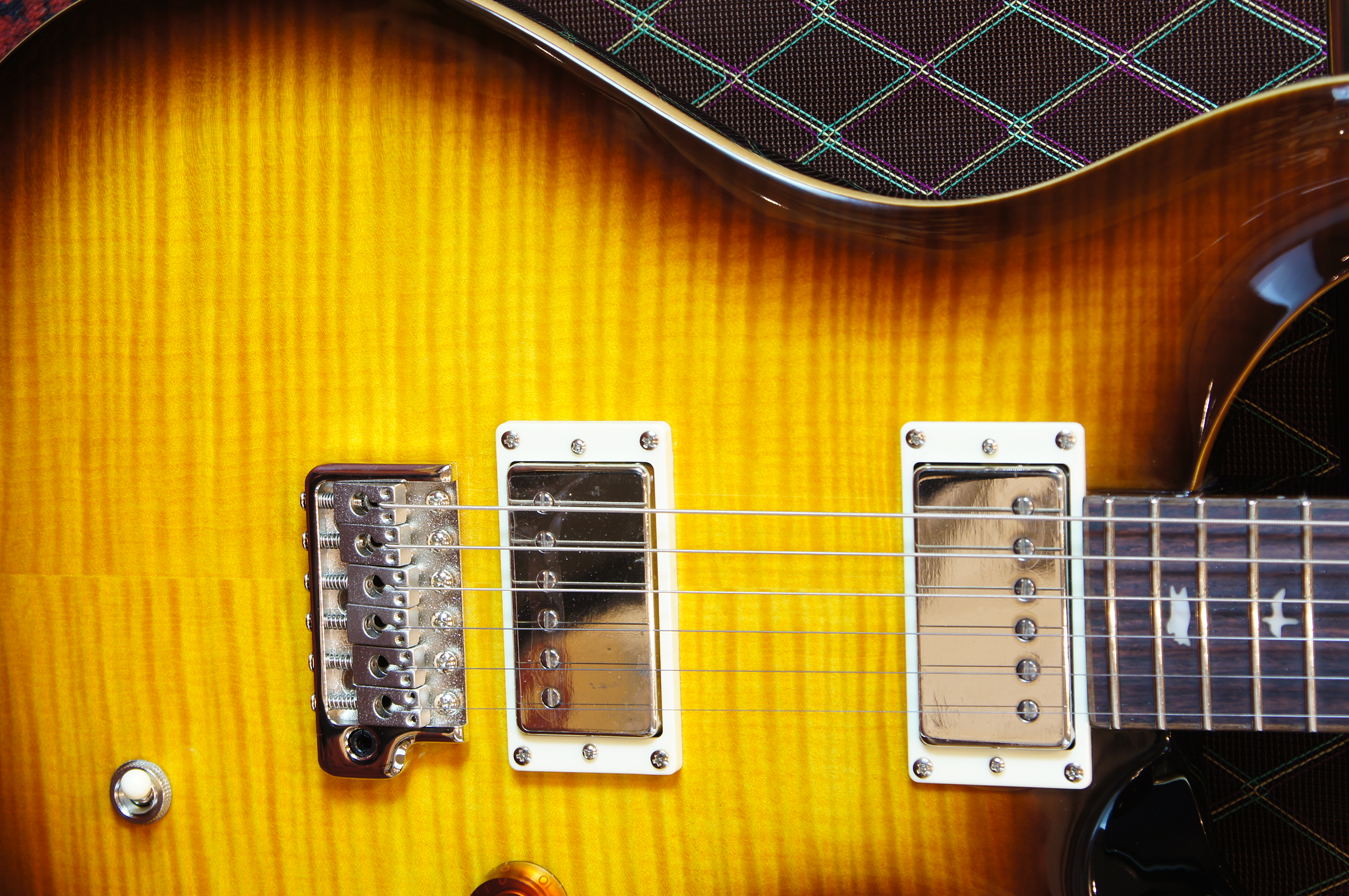 PRS SE DGT Mccarty Tobacco Sunburst