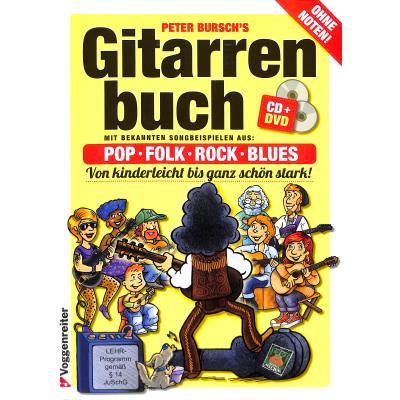 Gitarrenbuch Band 1 (+DVD +CD)