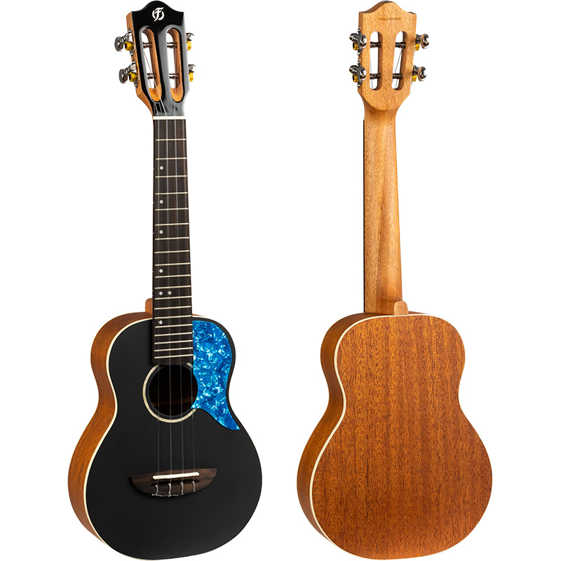 Flight Ukulele Iris BK Concert inklusive Tasche