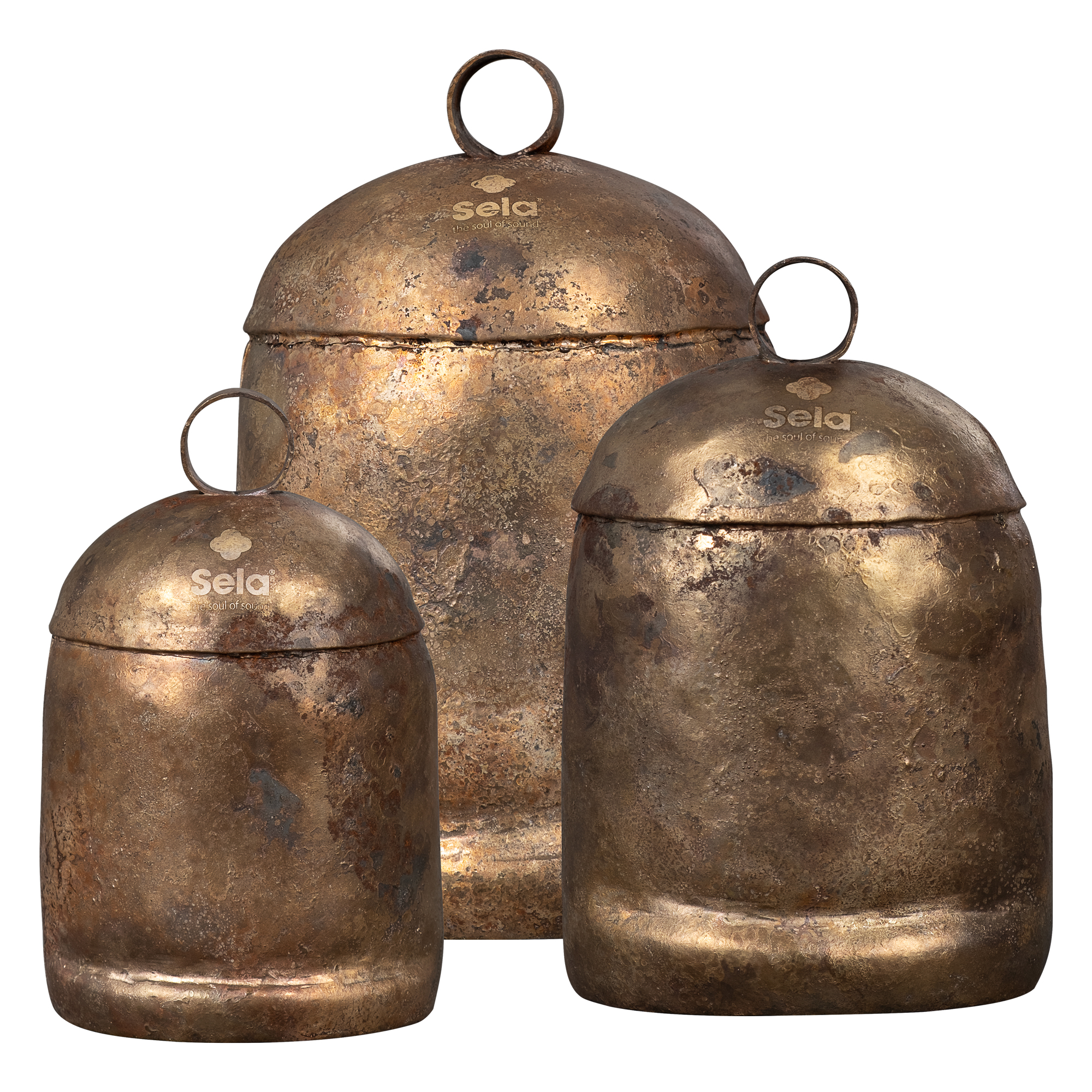 Sela Harmony Noah Bell Set 1, G Dur (G4-B4-D5)