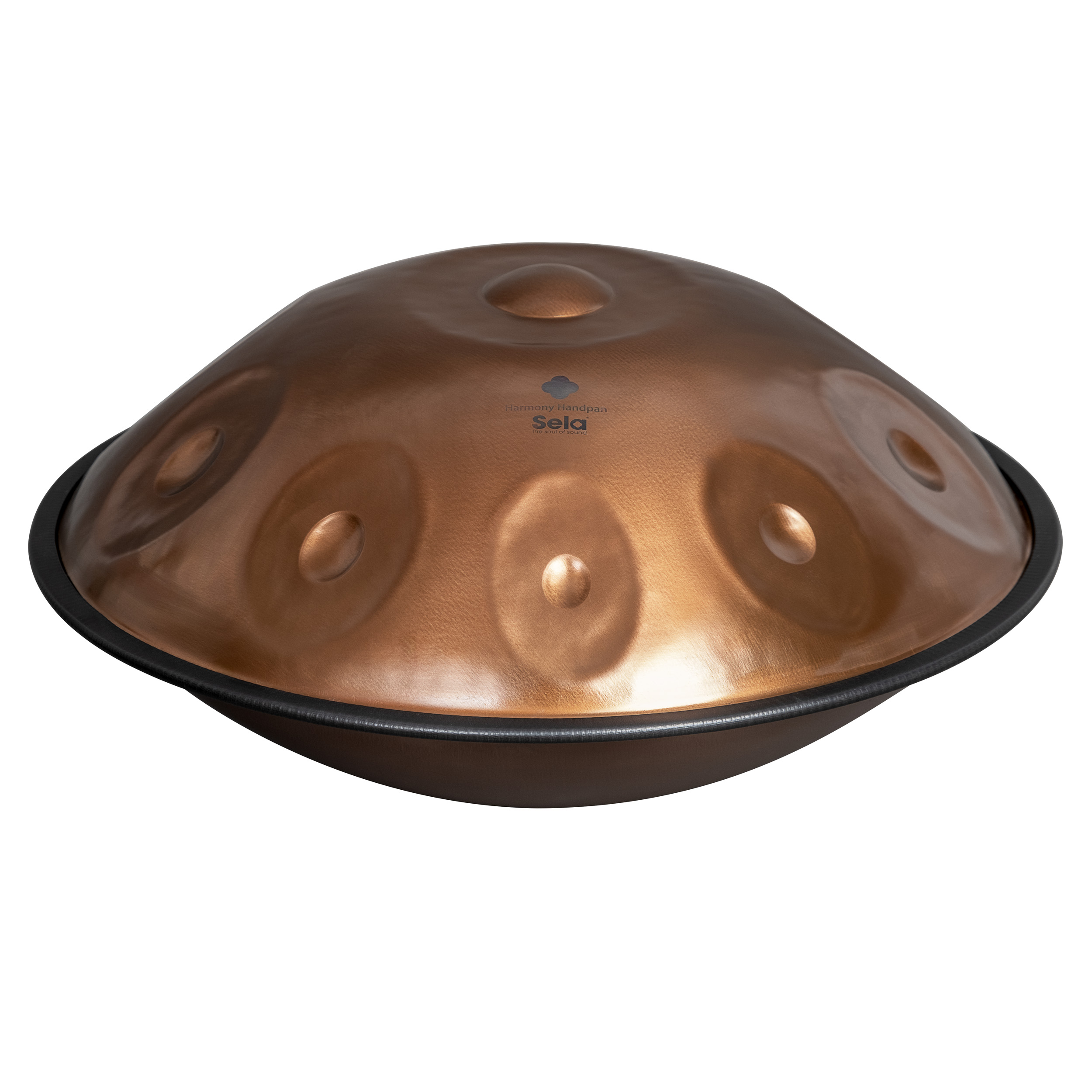 SELA SE 340 Harmony Handpan D Kurd 10 Ember Steel