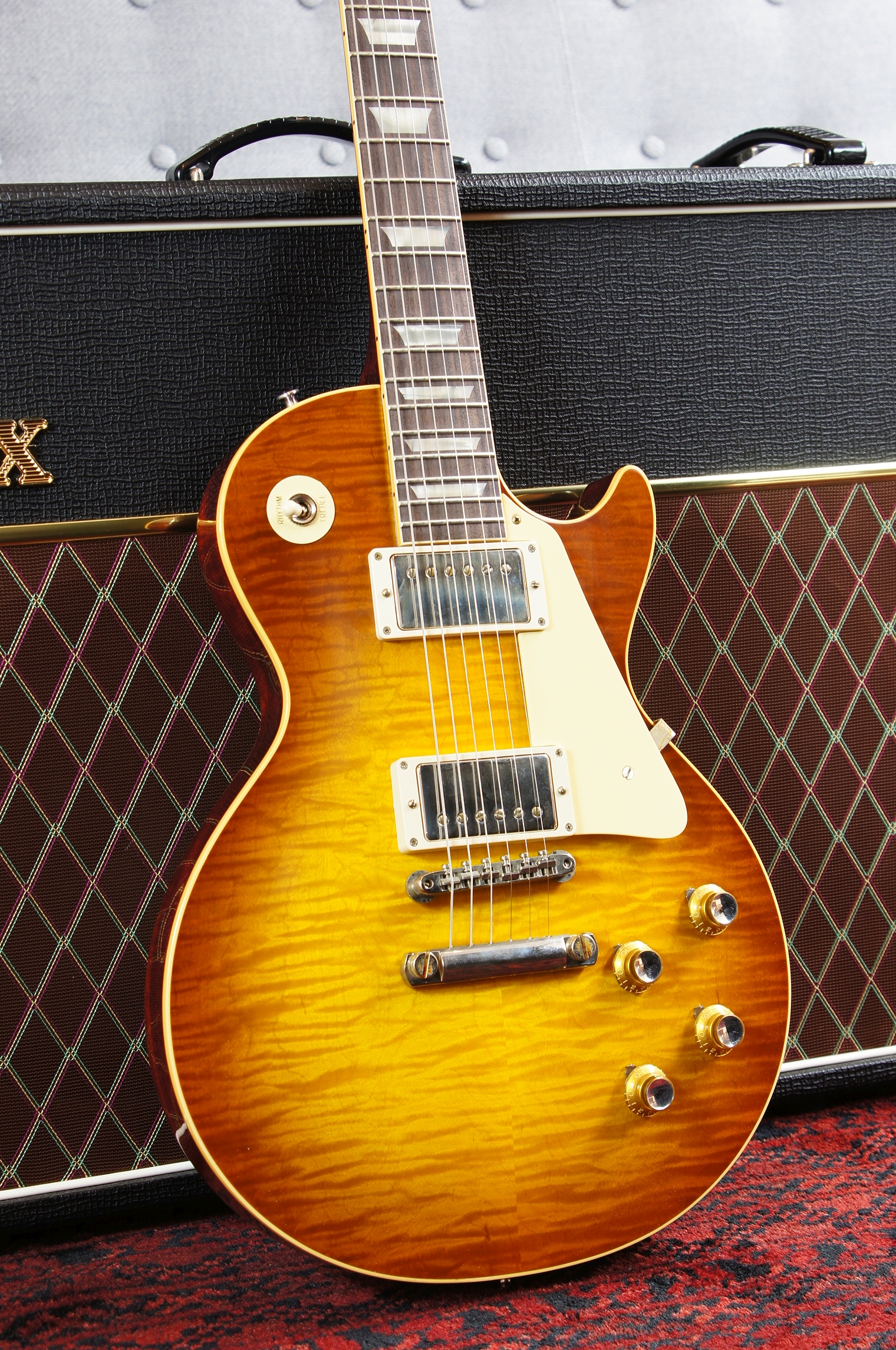 Gibson Les Paul Standard 1960 Reissue VOS Iced Tea Burst
