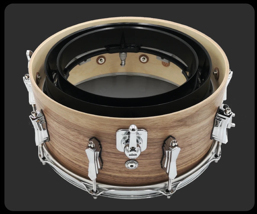 Zikit Drums Snare by British Drum Comany