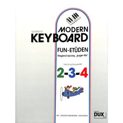 Modern Keyboard - Fun Etüden 1