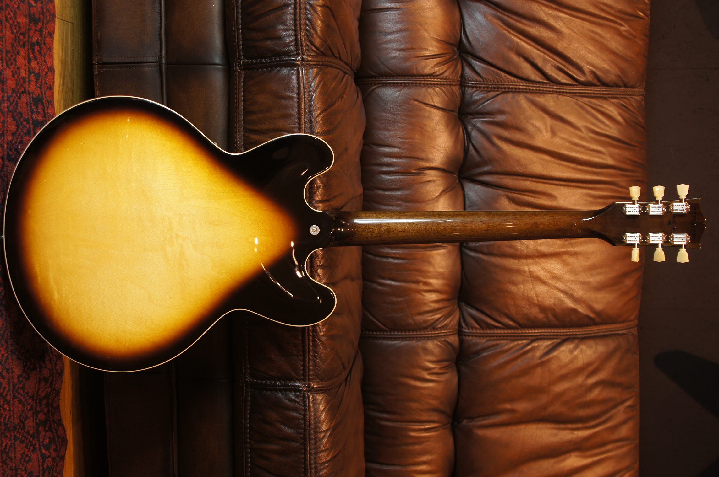 Gibson ES-335 Vintage Burst