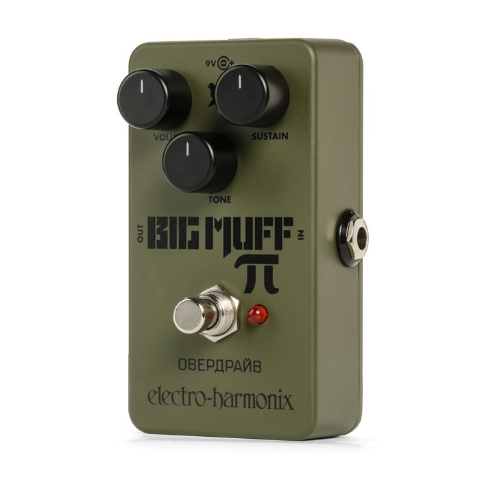 Electro Harmonix Green Russian Big Muff