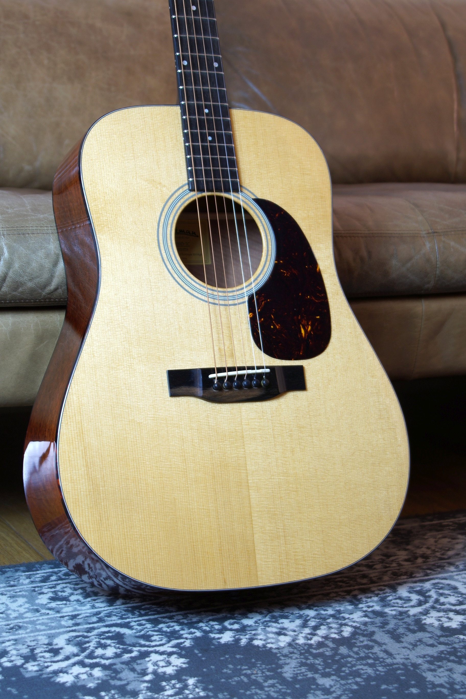 Eastman E10D-TC Thermo Cure mit Koffer