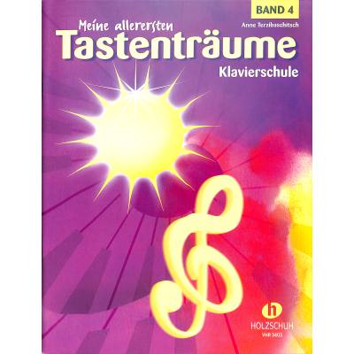 Anne Terzibaschitsch - Meine allerersten Tastenträume 4