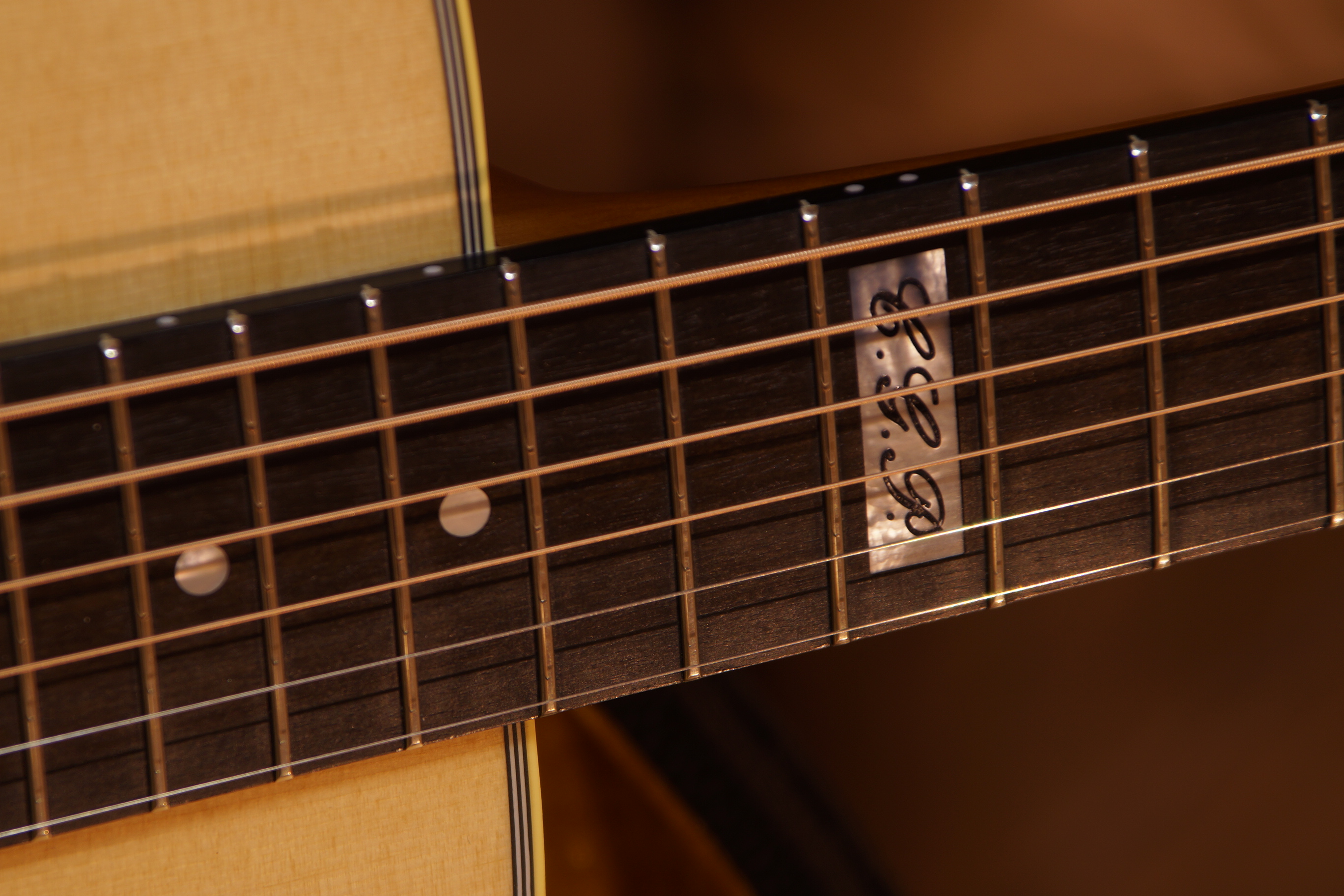 Maton EBG 808 TE - Tommy Emmanuel Signature Modell