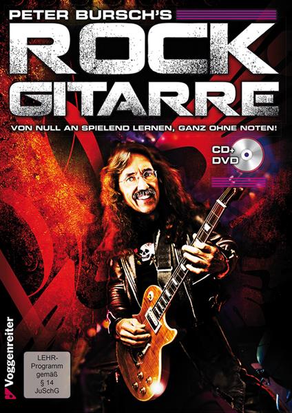 Rock Gitarre (+CD und DVD)