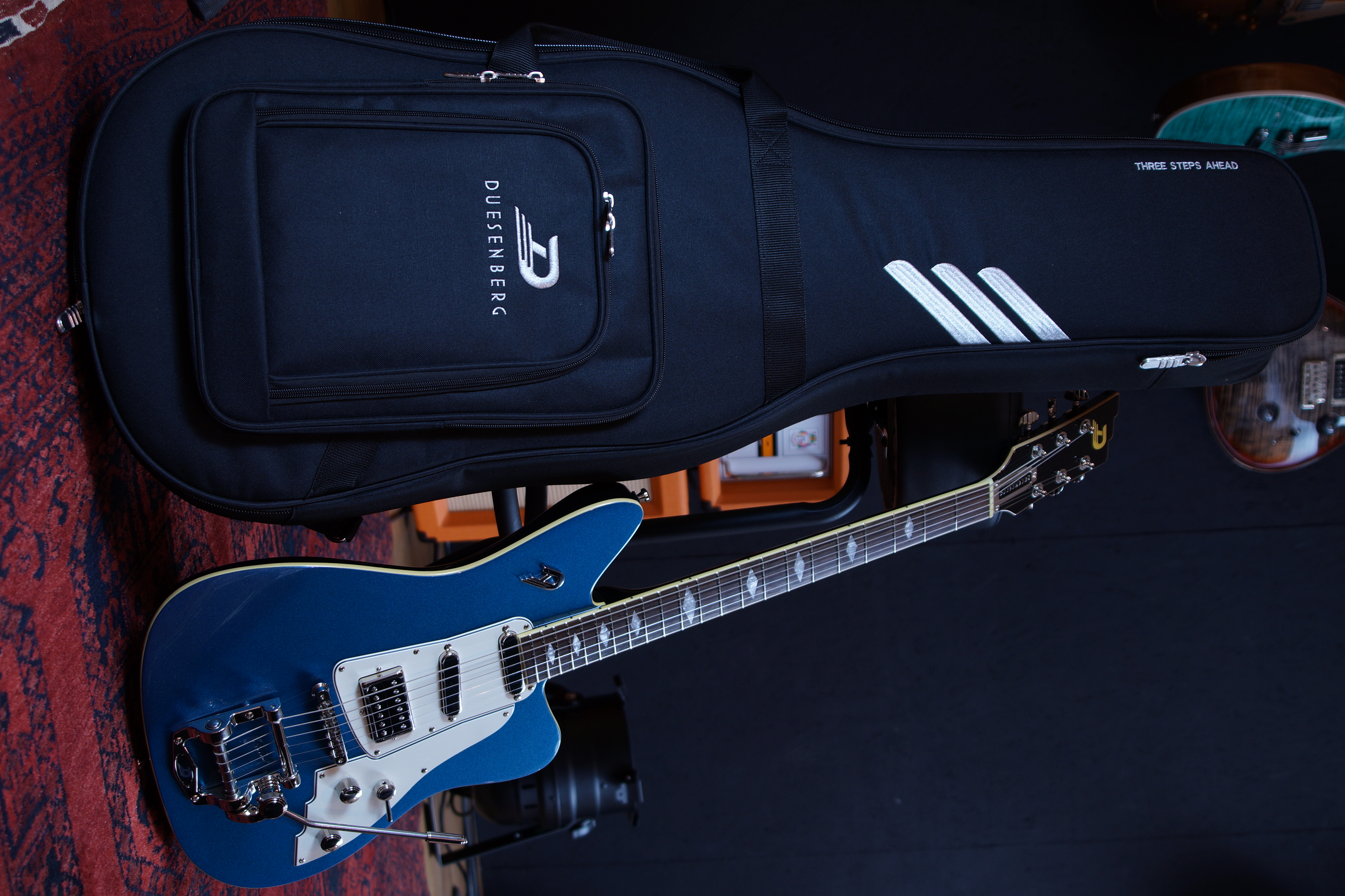 Duesenberg Paloma Catalina Blue B-Stock inkl. Gigbag