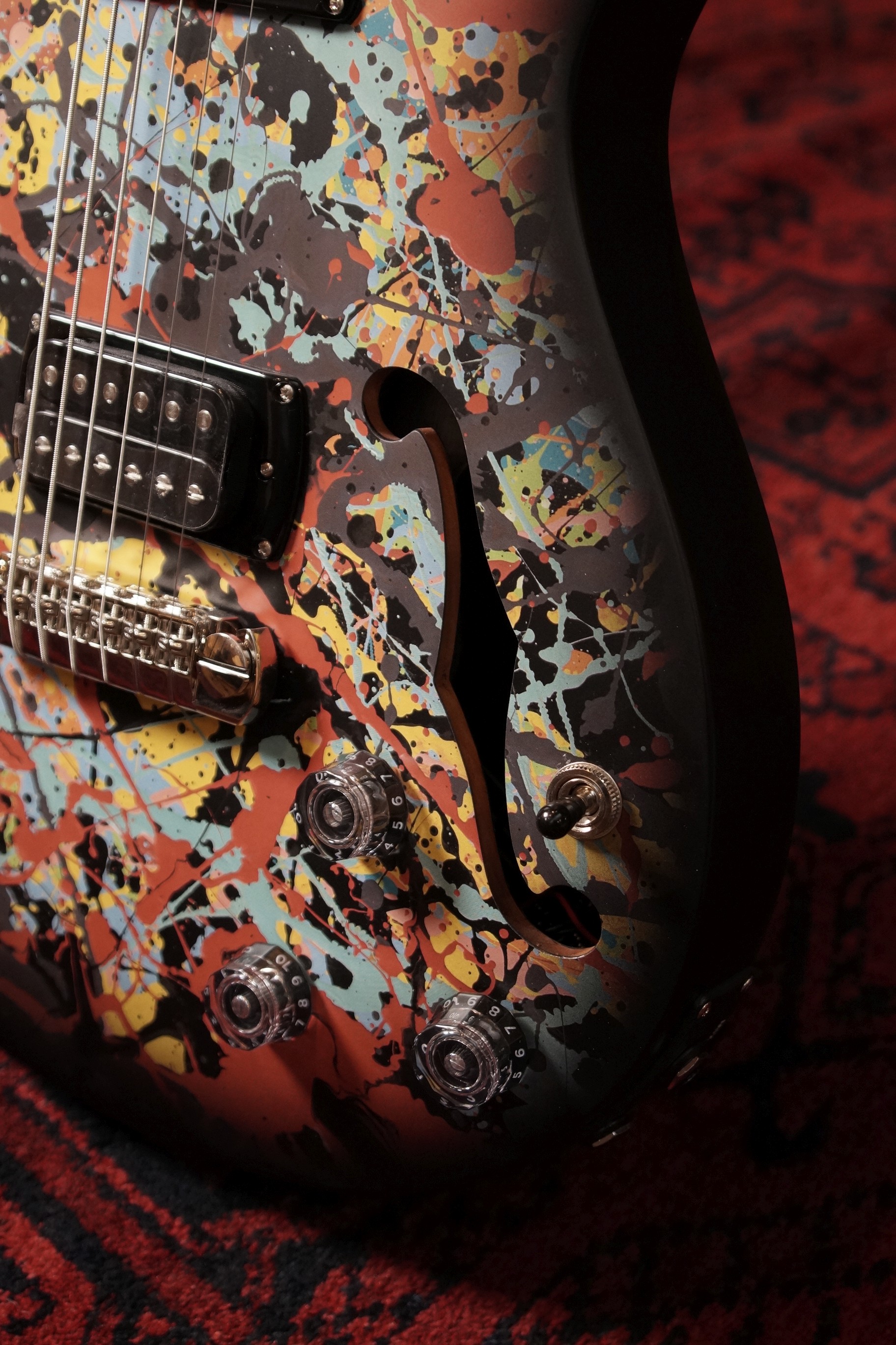 PRS SE Ed Sheeran Cosmic Splash Limited Edition