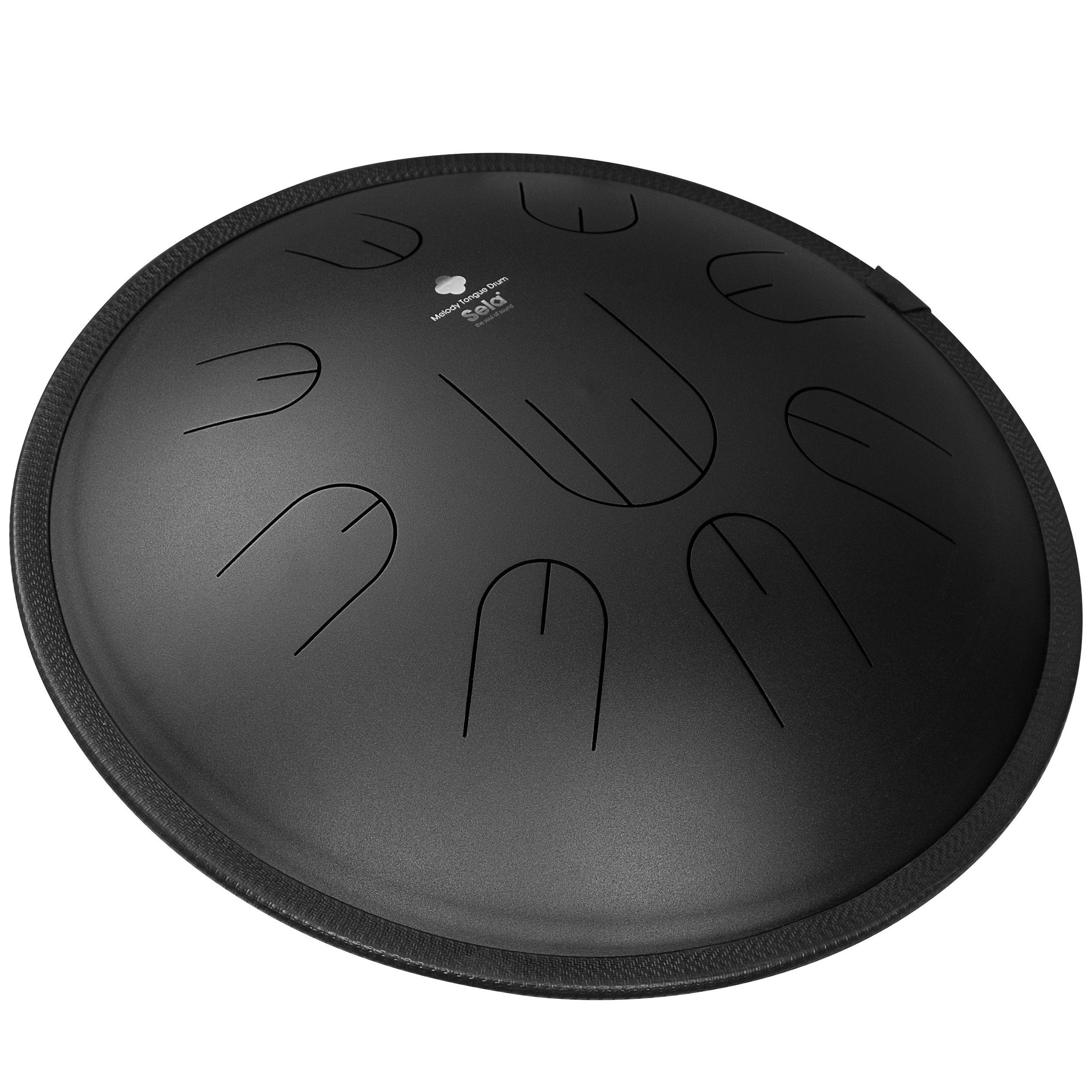 Sela SE 380 Melody Tongue Drum 14" D Kurd Black