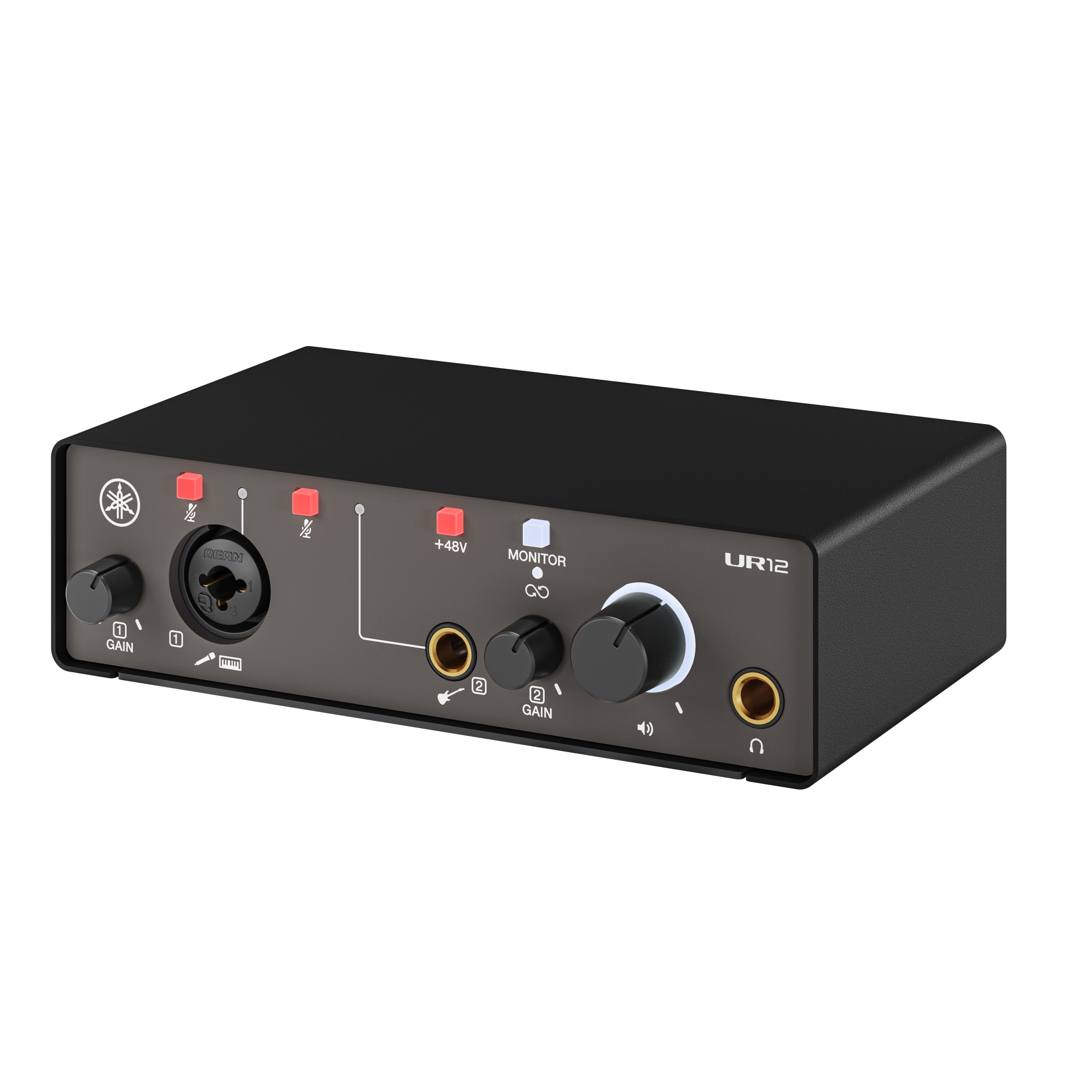 Yamaha UR12 MK3 Black Audiointerface
