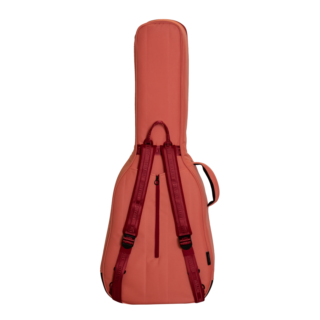 Ritter Tasche Bern Gitarre Konzert 4/4 - Flamingo Rose