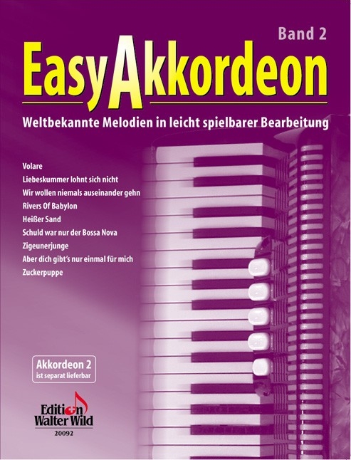 Easy Akkordeon Band 2