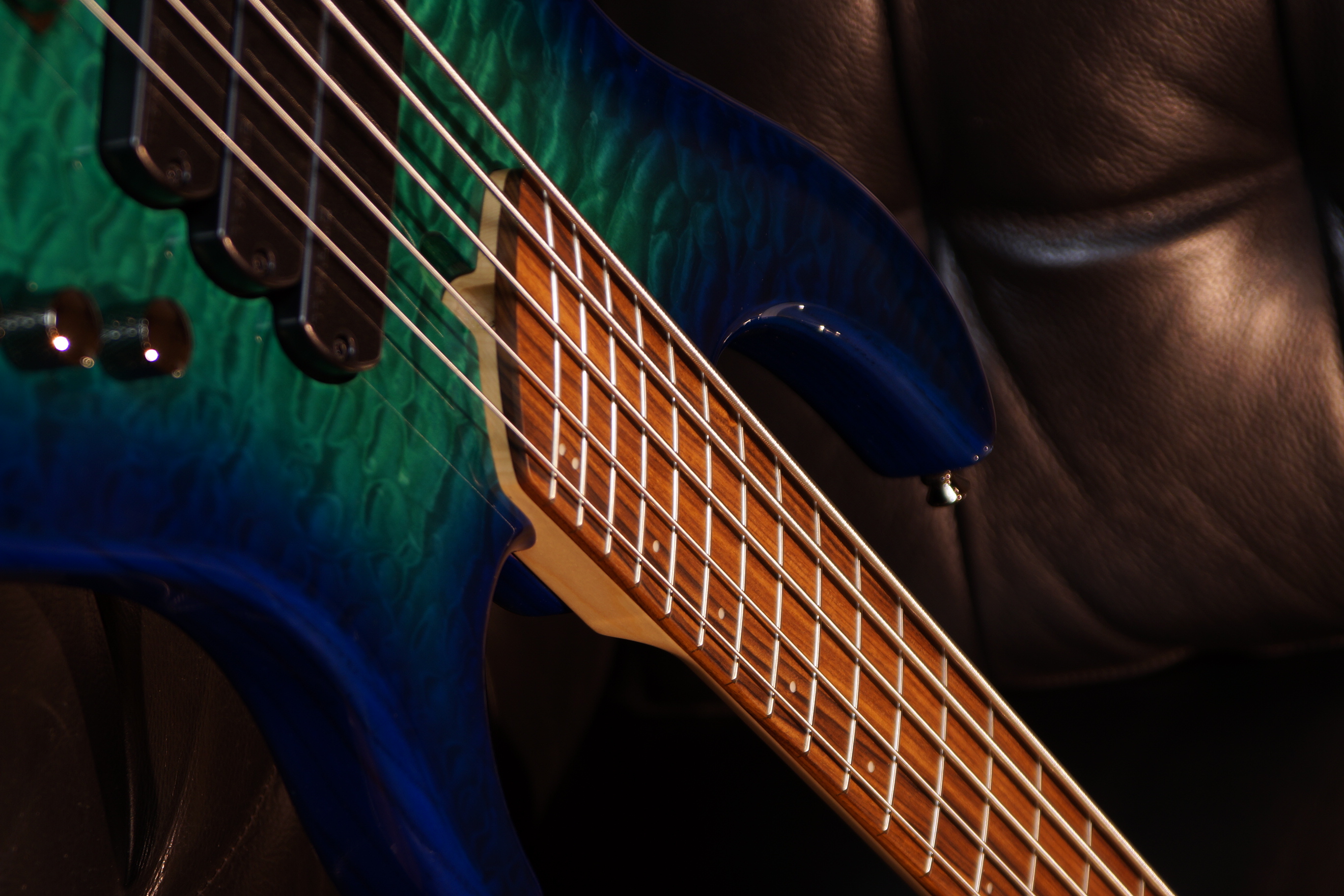 Dingwall Combustion 5 String Whalepool Burst