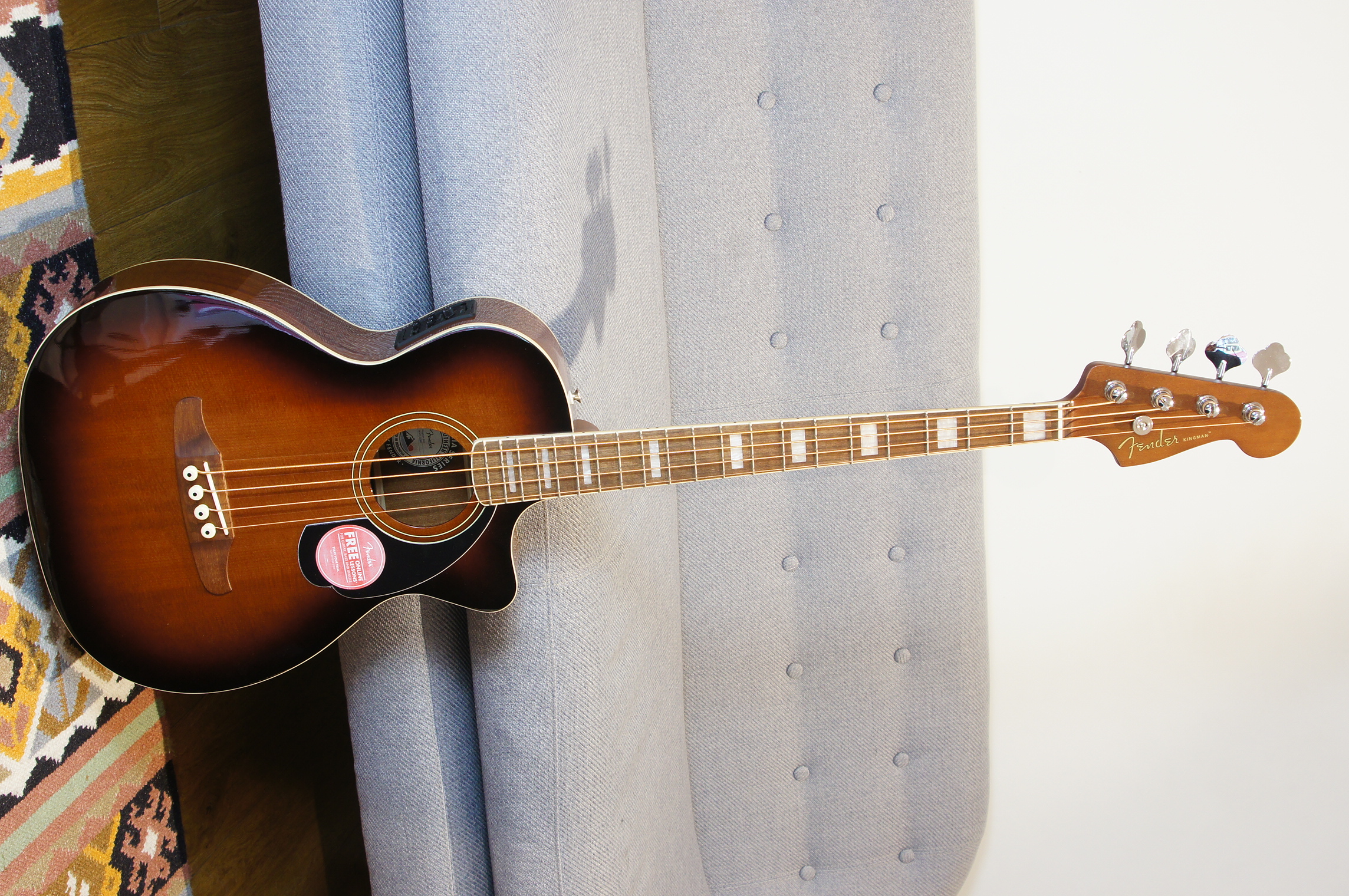 Fender Kingman™ Acoustic Bass, Walnut Fingerboard