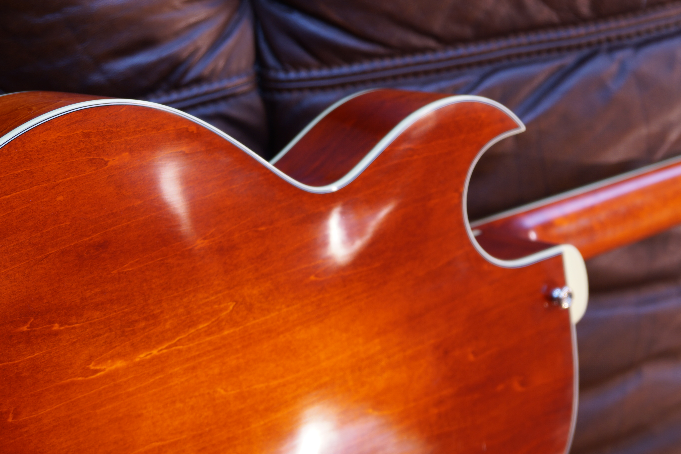 Eastman T49D/TV Archtop Antique Classic aged