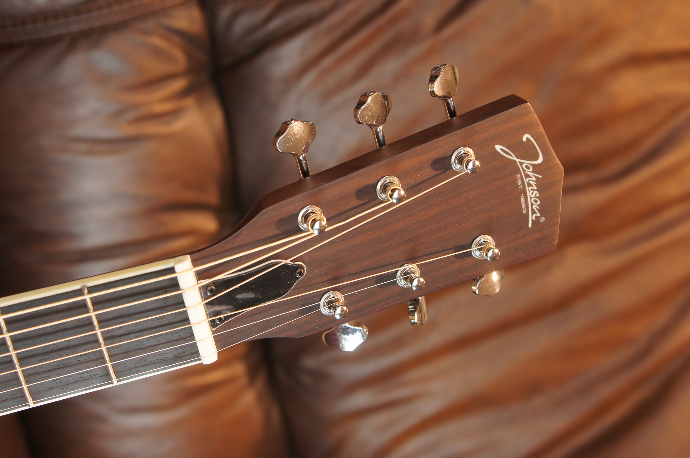 Johnson Resonatorgitarre JR-999-SB - B-Stock