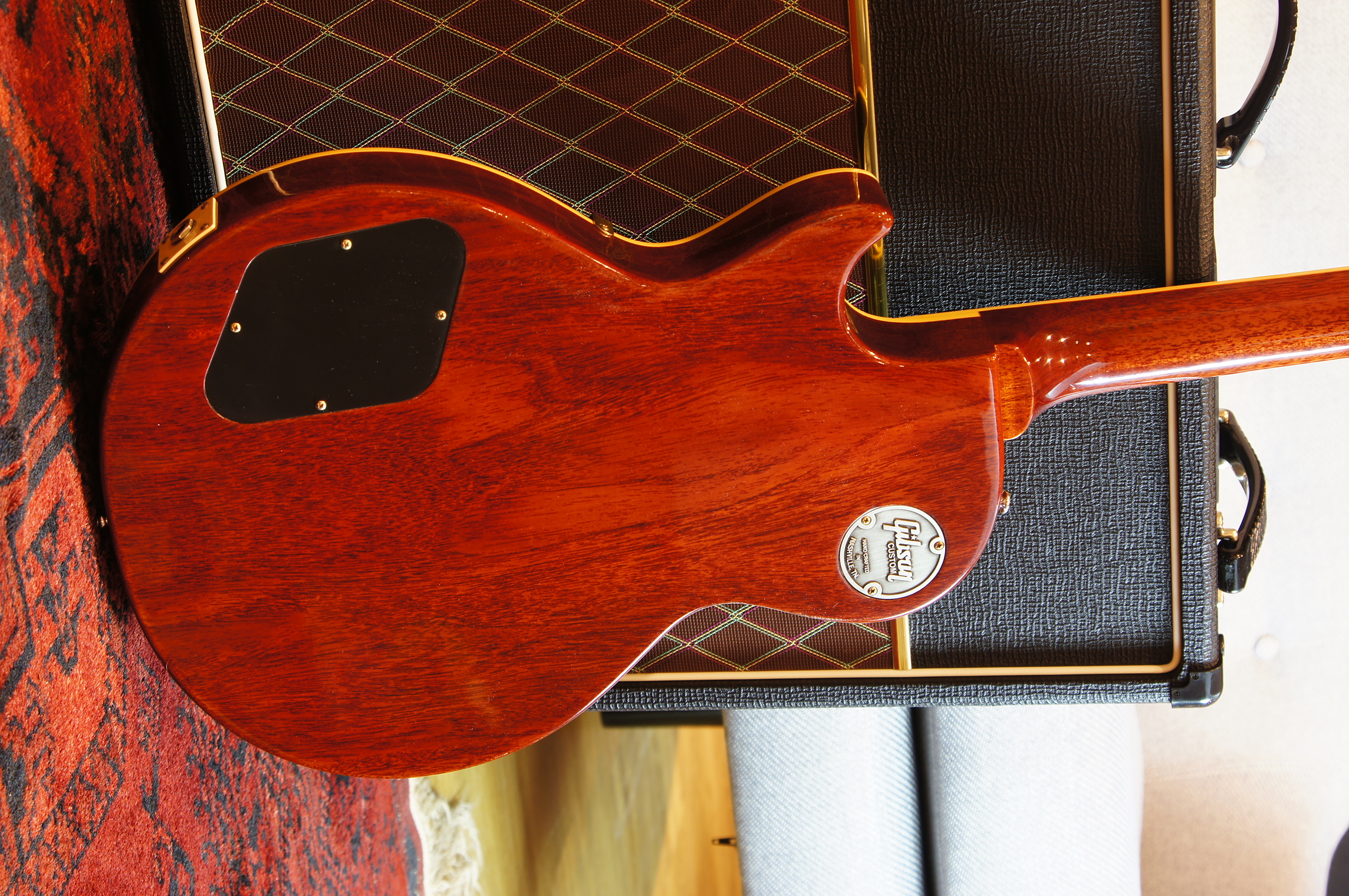 Gibson Custom Shop 1958 Les Paul Standard Reissue VOS Borubon Burst