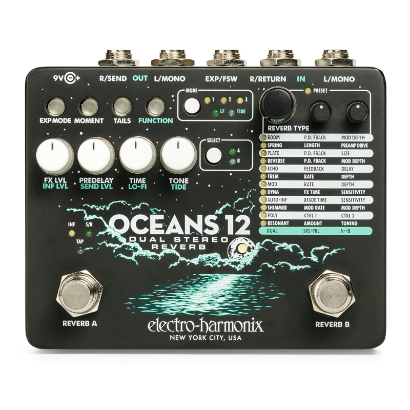 Electro Harmonix Oceans 12