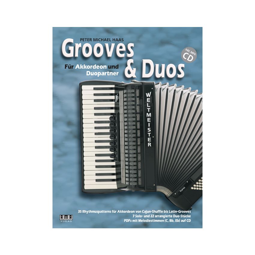 Accordion Tunes + Grooves