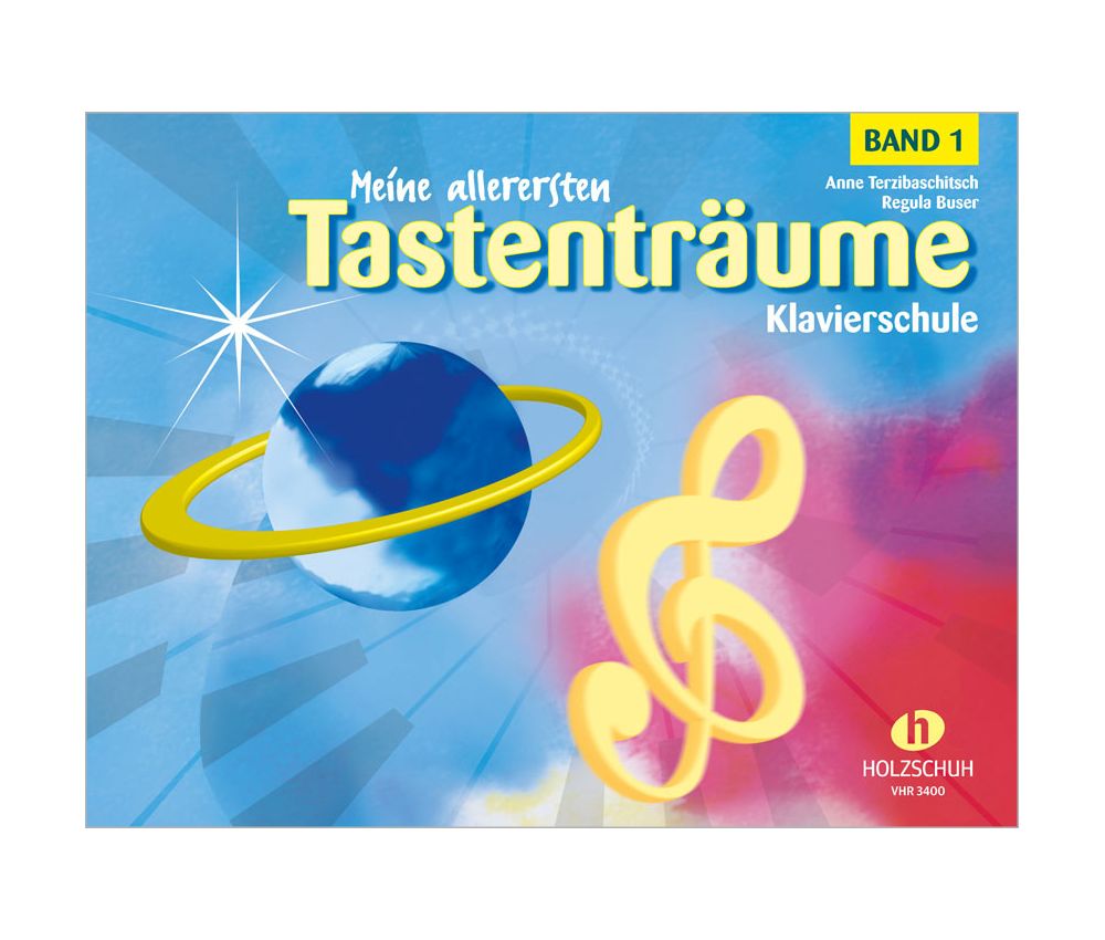 Anne Terzibaschitsch - Meine allerersten Tastenträume 1