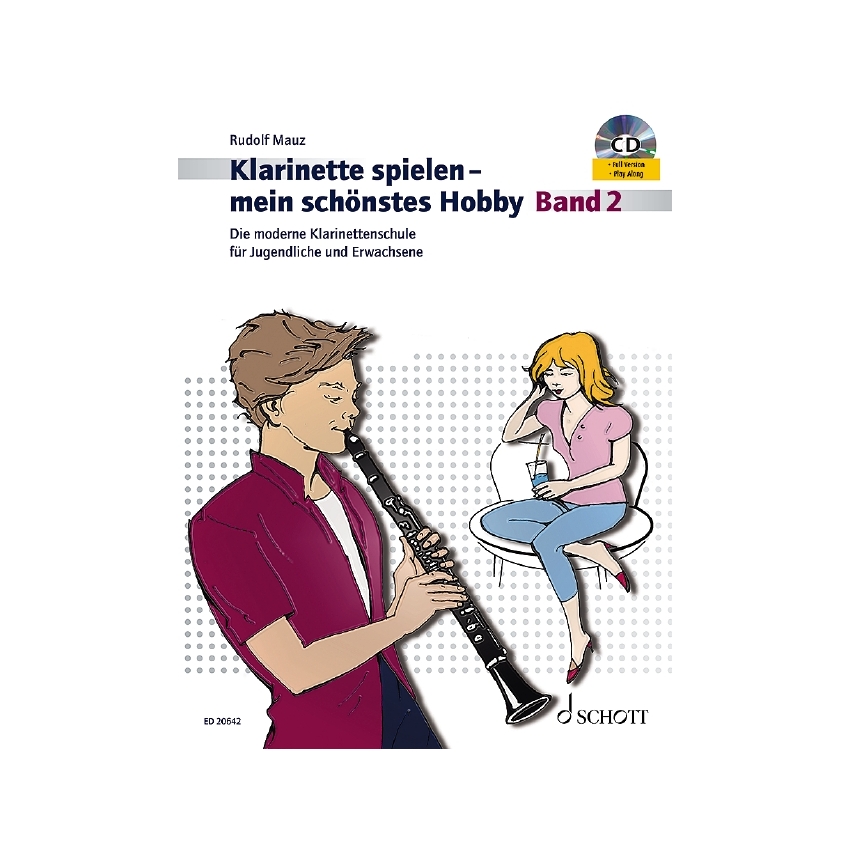 Klarinette spielen - mein schönstes Hobby Band 2 (+CD)