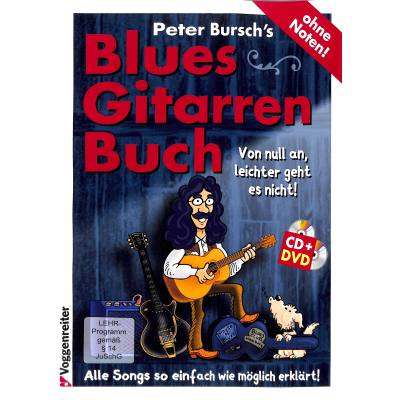 Peter Bursch's Blues-Gitarrenbuch (+CD/Online Videos)