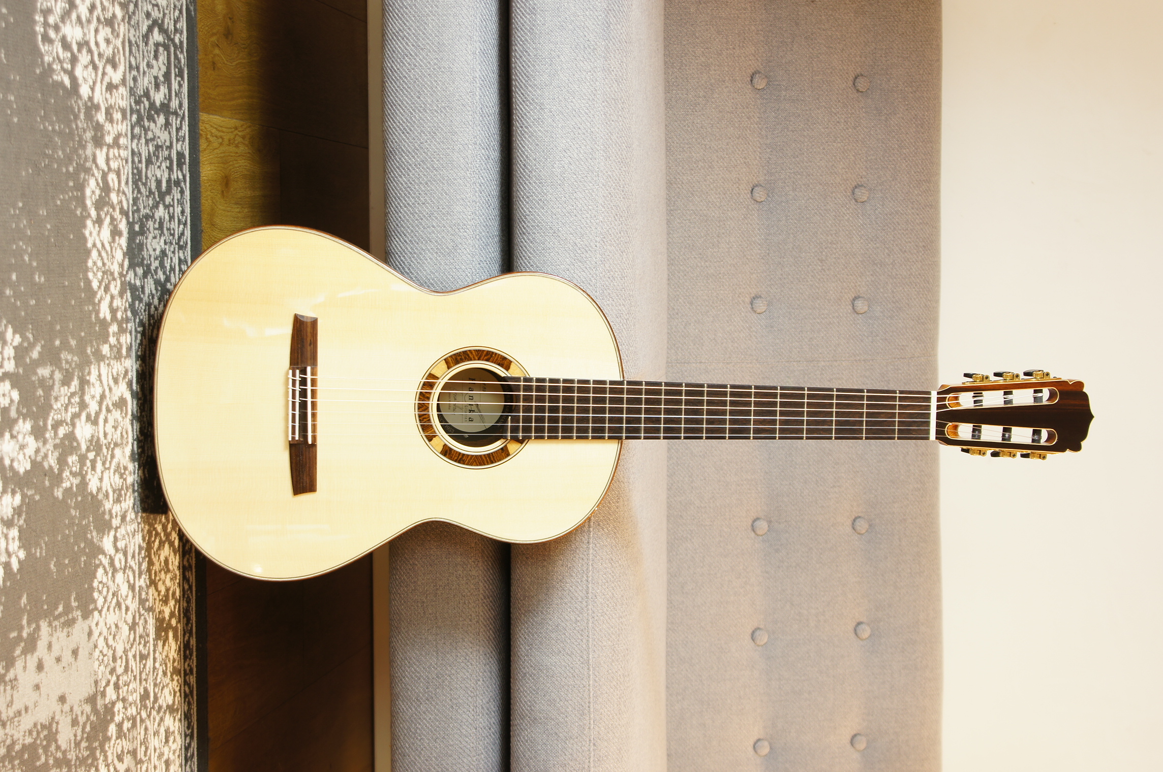 Hanika 58 BF Bocote / Fichte inklusive Koffer