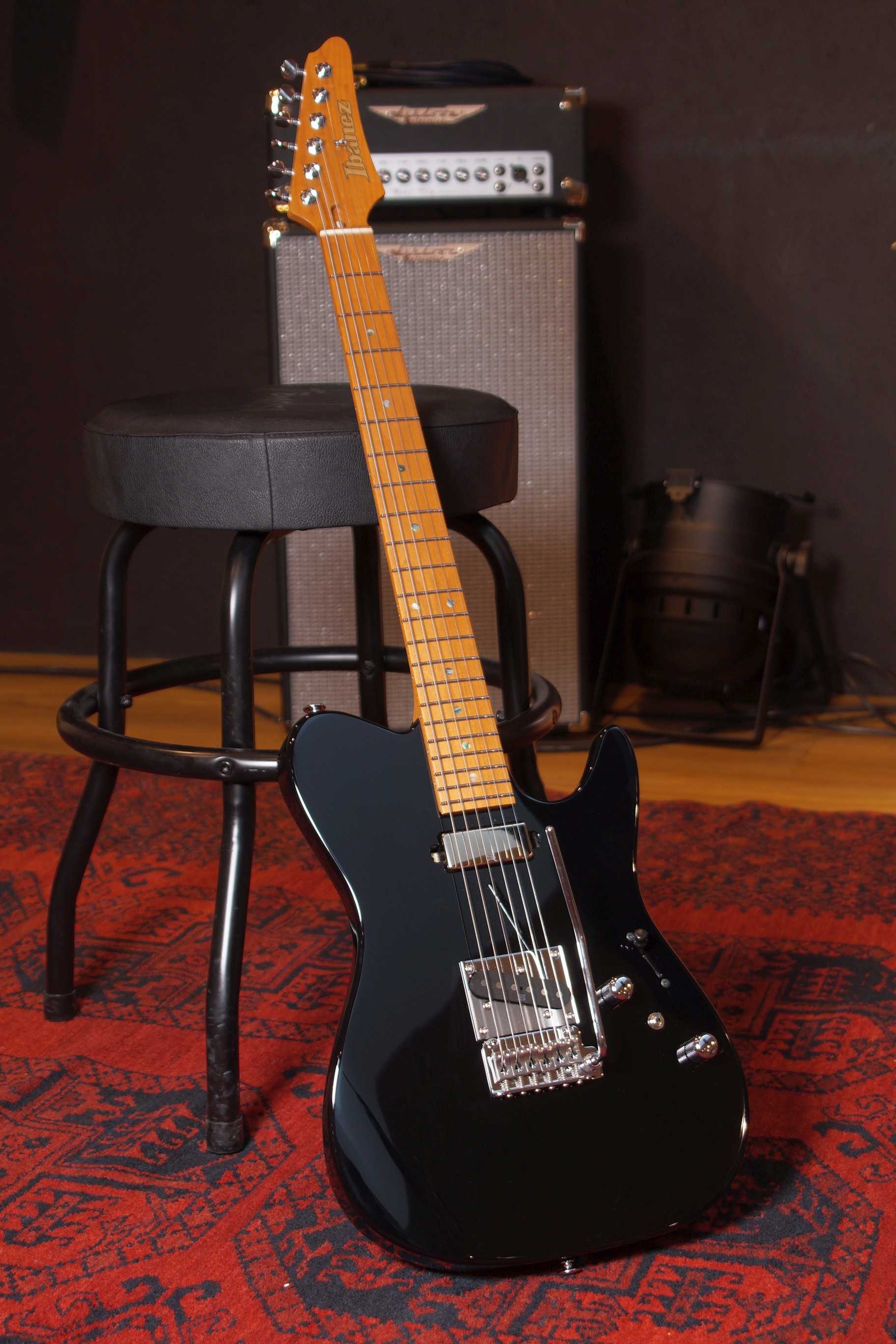Ibanez AZS2200-BK Black B-Stock