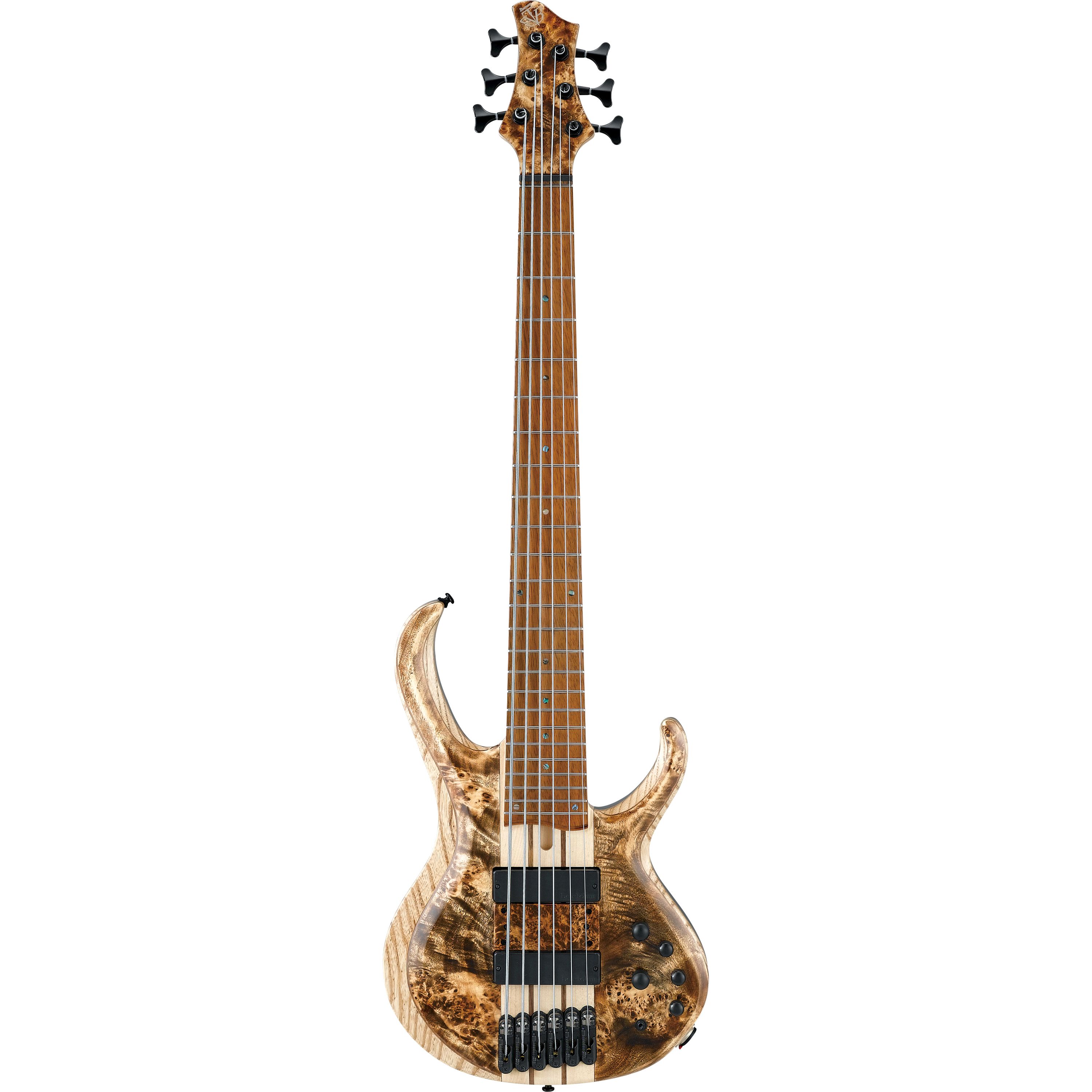 Ibanez BTB846V-ABL Bass Workshop Upgraded 33" "Volo" 6 String Antique Brown Stained Low Gloss B-Stock