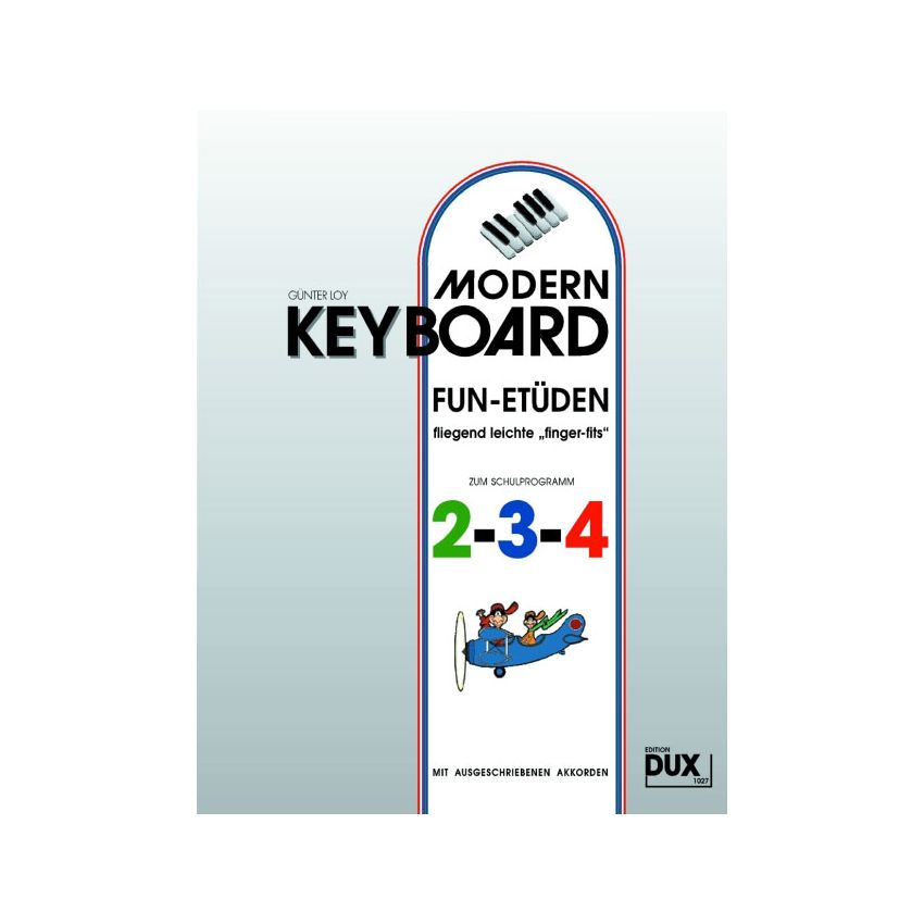 Modern Keyboard - Fun Etüden 1