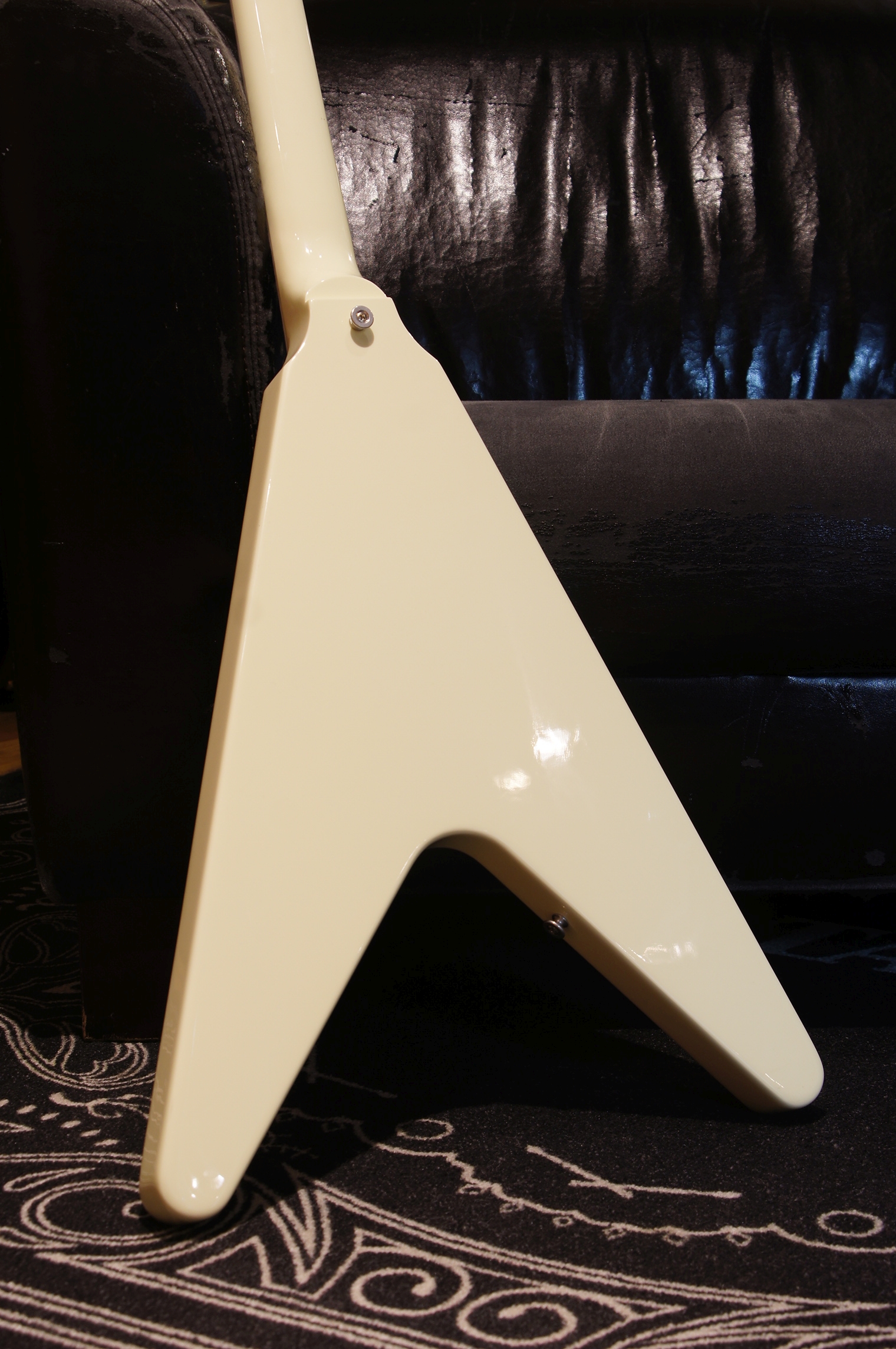 Gibson 70s Flying V Classic White