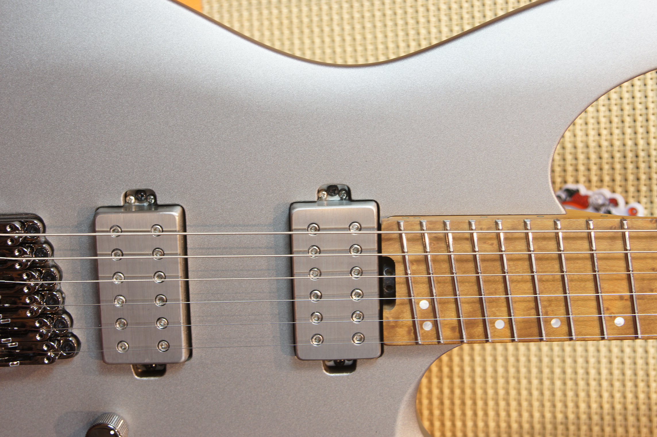 IBANEZ Quest 6-Str. Metallic Gray Matte, Incl. Gigbag - B-Stock