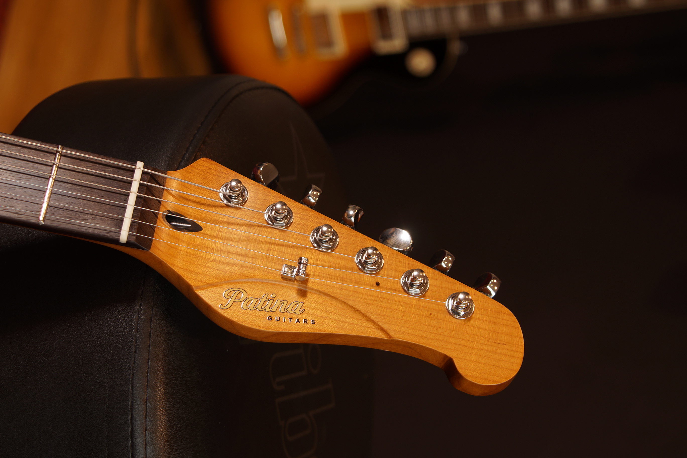 Patina Guitars PJ-6 OX B R Oxblood Relic