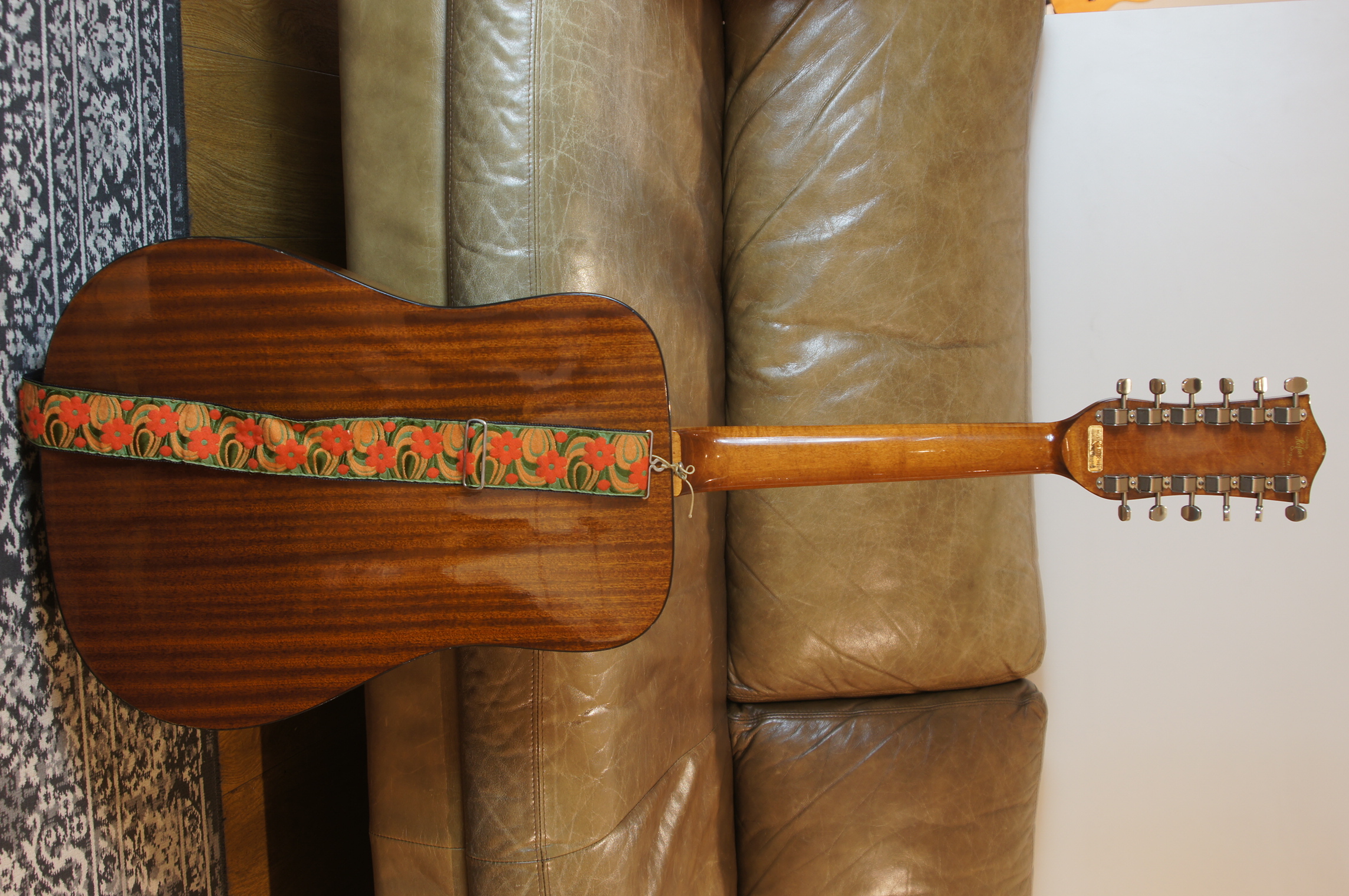 Höfner 12-String Baujahr 1971 mit Koffer - gebraucht